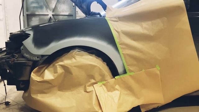 Кузовной ремонт и покраска в Туле