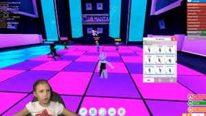 ROBLOX супер танцы Роблокс.  Танцуем вместе