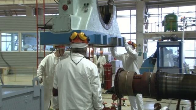 Ремонт 3 энергоблока Смоленской АЭС