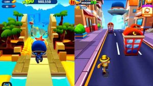 Talking Tom Gold Run VS Garfield Rush: ГИПЕР ТОМ VS Гарфилд в Новом костюме!