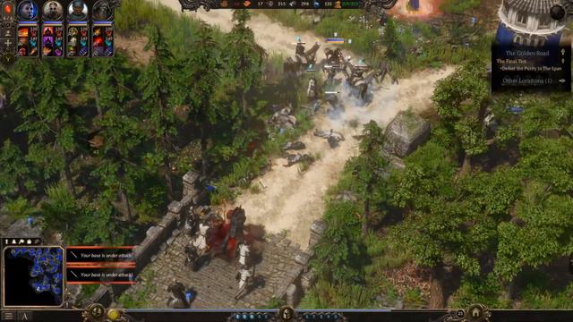 SpellForce 3 Campaign Part 41 - The Golden Road смотреть онлайн