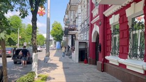 Ростов-на-дону.Большая садовая.Театральная площадь.