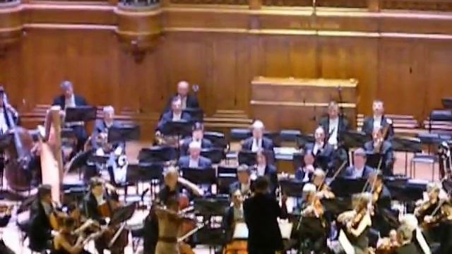 S.Prokofiev - Violin Concerto  1 D-dur op. 19 - Arabella Steinbacher RNO Vasily Petrenko