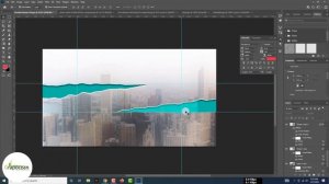 Create Professional Perfect Size YouTube Banner Template  | Adobe Photoshop Tutorial