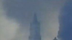 Woolworth building - footage during 9/11World trade center attacks - alleged missiles.