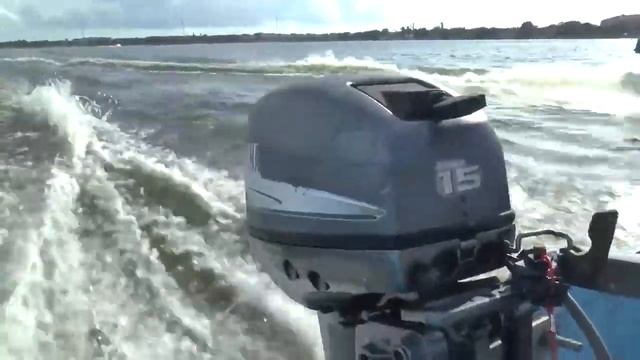 вот так надо правильно обкатывать ямаху 15л.с ))))) смотреть онлайн