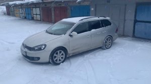 GOLF 6 Универсал 1.4 tsi 6MT обзор моего авто