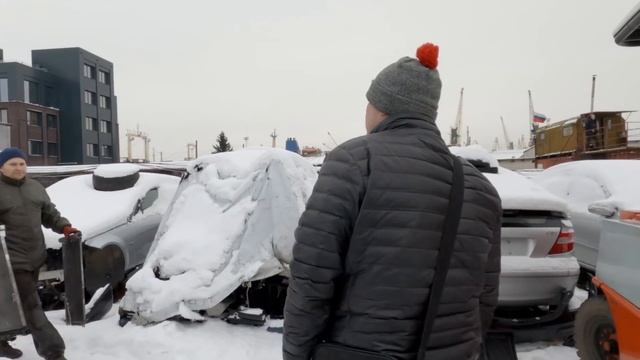 Разбитый В Тотал Мерседес!!!! И Его Судьба!!!!