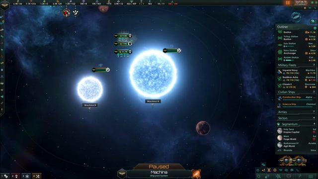 Stellaris - Imperium of Man #13 - "Cadia" Stands? смотреть онлайн