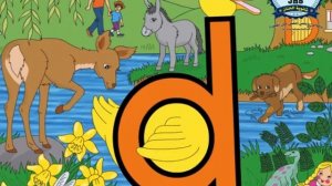 #LetterLand #Fix-it #Phonics Level-1: #Letter (D) #Story