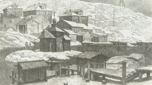 ПОМОРСКАЯ  ДЕРЕВНЯ  РУССКОГО  СЕВЕРА...