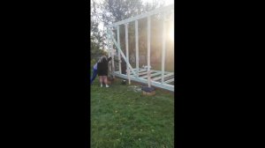 Строительство нашего перепелятника!