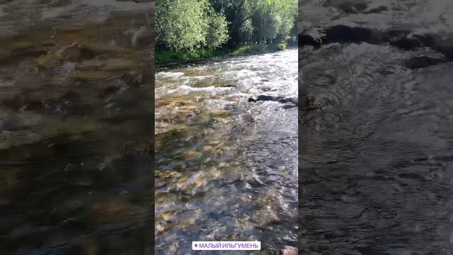 #алтай #малыйильгумень #горнаярека #местосилы
