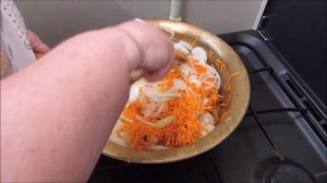 Перец, фаршированный овощами на зиму  Мастер класс!!!