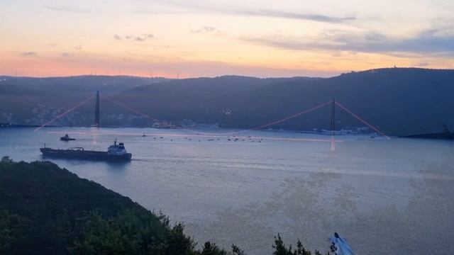 Мост султана Селима Явуза (Yavuz Sultan Selim köprüsü) в Стамбуле
