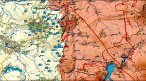 Анимированная карта боевых действий под Артёмовском с 7 июня по 7 октября 2023 года