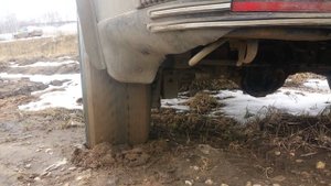 Тест блокировки НИРФИ на SsangYong Rexton