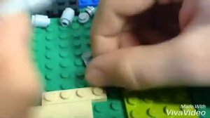 Как собрать пушку из Лего