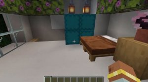 обзор на дом в  майнкрафте