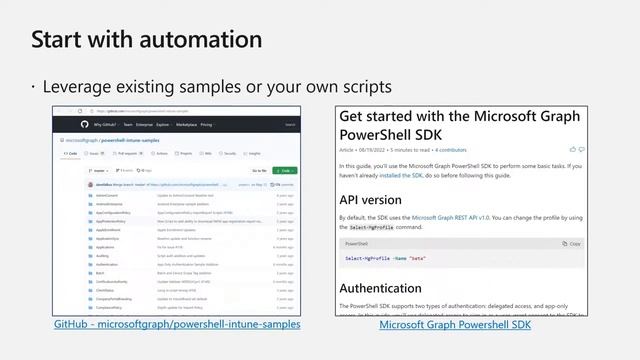 Configuration as Code in Microsoft Intune смотреть онлайн