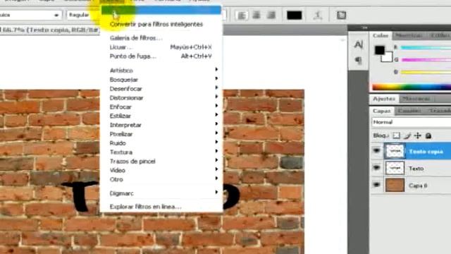 Crear graffiti con Photoshop [ASPECTO REAL] смотреть онлайн