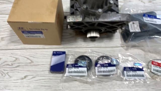 Раздатка для Kia Sorento Hyundai Santa FE 47339-3B200 в наличии на складе в Москве смотреть онлайн