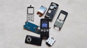 Мой первый телефон - Sony Ericsson k510i. Моя коллекция.