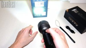 XIAOMI Youpin NexTool ФОНАРИК 2000 LUM ЛУЧШИЙ В эту стоимость LED Outdoor Powerful Light Flashlight