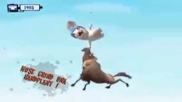 Rayman Raving Rabbids TV Party: Beestie Board Walkthrough смотреть онлайн