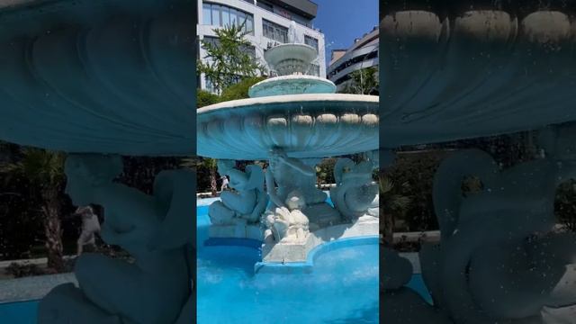 Сочи . Фонтан на Светлане #сочи #черноеморе #море #юг #курорт