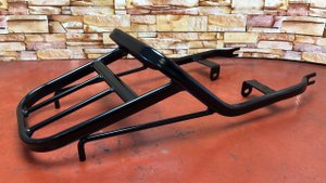 Восстановил багажник на мопеде Альфа