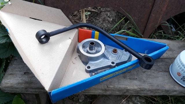 ЗМЗ 402 переходник под жигулевский фильтр смотреть онлайн