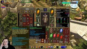 TITAN QUEST - SOULVIZIER MOD - ПОПЫТКА АФК БИЛД - ОГОНЬ И АЛХИМИЯ - ЧАСТЬ 3
