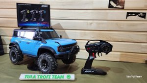 Замена аппаратуры на #beluga #bronco, на 7ми канальную #neebrc