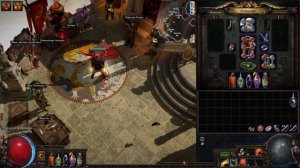 Билд Кулачный боец Дервиш + Удар Преисподней (Техника Пустой Длани,Hollow Palm Technique) 3.10