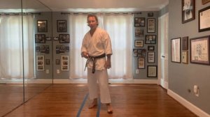 Karate Science: 15 Minutes of thought #78, Lessons from Heian Yondan Part 4... lets put it together