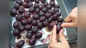 Սև սալորի չիր առանց օշարակի Сухафрукты из чернослив /без сиропа #չիր