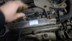 RAV4/РАВ 4 ЗАМЕНА КАТУШКИ ЗАЖИГАНИЯ