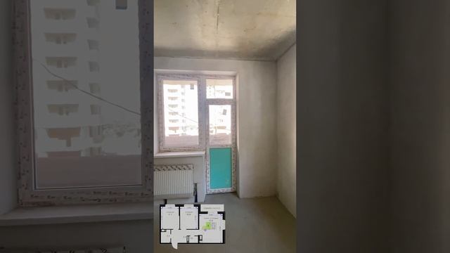 Купить квартиру ЖК Ракурс Краснодар (обзор 2-комнатной квартиры 53,9 м2 в ЖК Ракурс Краснодар)