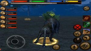 Cheetah Family Simulator In Furious Savanna, Ultimate Savanna Simulator