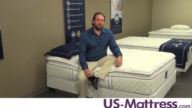 Serta Perfect Sleeper Elite Astoria Pillow Top Mattress смотреть онлайн