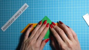 Как сделать синичку из бумаги/Origami tit