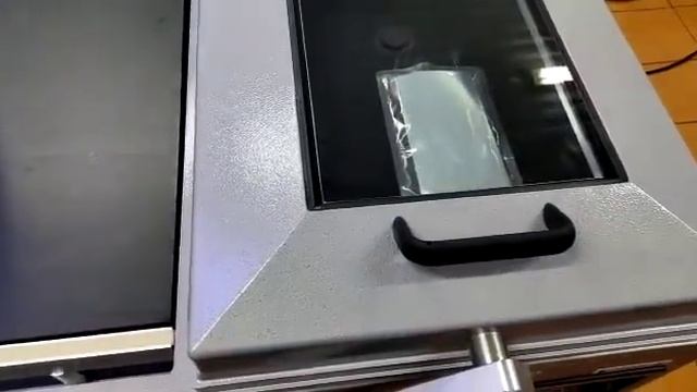 Henkelman Falcon 2-70 Вакуумная упаковка кролика на подложке смотреть онлайн