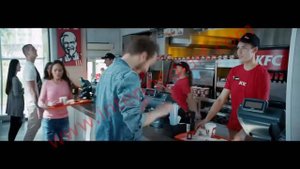 Реклама-презентация KFC - "А это я удачно зашел". ООО "Интермедиа Групп"