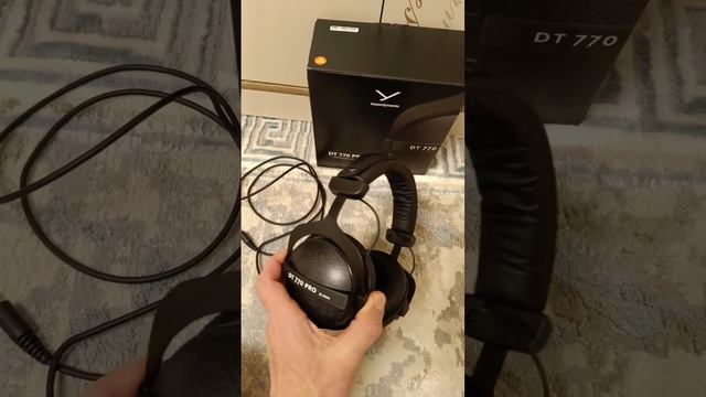 Beyerdynamic dt 770 pro