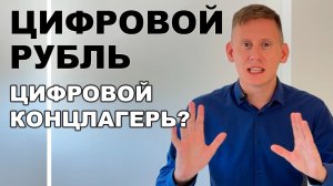 Цифровой рубль = Цифровой концлагерь? Пенсии и пособия в цифровых рублях уже в 2025 году?