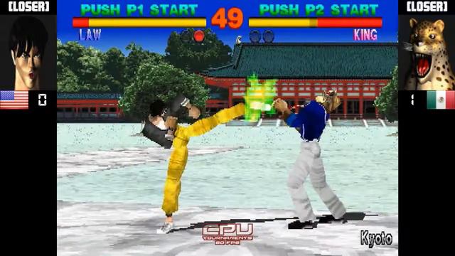 CPU 2018 Top 8 ★ Tekken ★ Losers Bracket ★ Marshall Law vs King смотреть онлайн