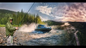 Аэролодка Прохадимец 650 | Экспедиция по реке Амыл