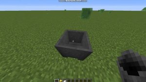 Как сделать Лаки блоки в ванильном майнкрафте Без модов