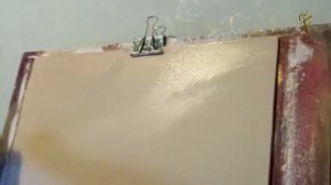 Создание эффекта "облаков" на потолке из декоративной штукатурки Oikos